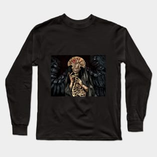 Angel of Death - Hellboy Long Sleeve T-Shirt